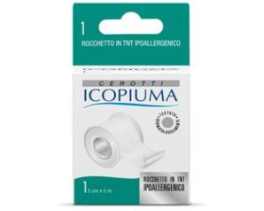 Desa Pharma Cerotto In Rocchetto Icopiuma Tessuto Non Tessuto 5x500 Cm