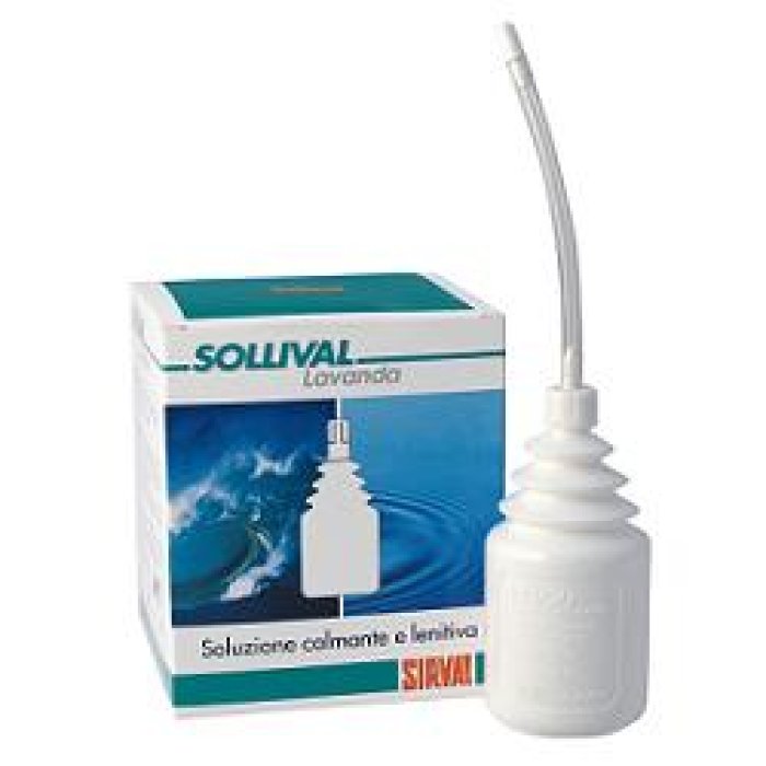 Sollival lavanda vaginale 100 ml 4 flaconi