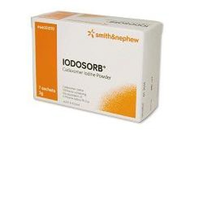 Iodosorb Granuli 7 bustine medicazione avanzata all&rsquo;iodopovidone