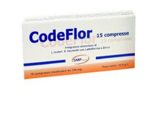 Smp Pharma Sas Codeflor 15 Compresse