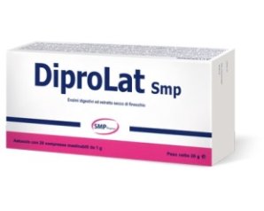 Smp Pharma Sas Diprolat Smp 20 Compresse