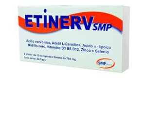Smp Pharma Sas Etinerv Smp 30 Compresse