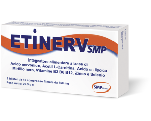 Smp Pharma Sas Etinerv Smp 30 Compresse