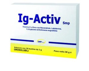 Smp Pharma Sas Ig-activ Smp 30 Bustine