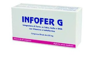 Smp Pharma Sas Infofer G 60 Compresse