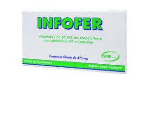 Smp Pharma Sas Infofer 30 Compresse