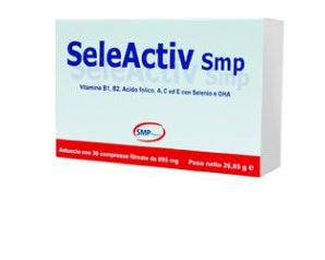 Smp Pharma Sas Seleactiv Smp 30 Compresse