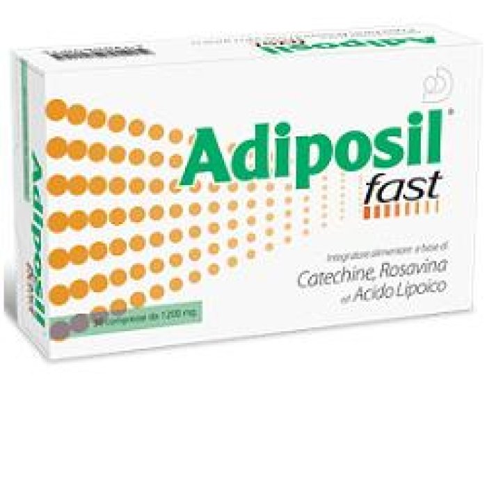 Adiposil Fast 30 capsule integratore Adiposil Fast 30 capsule integratore
