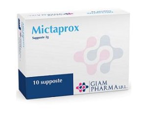 Giam Pharma Mictaprox 10 Supposte 2 G