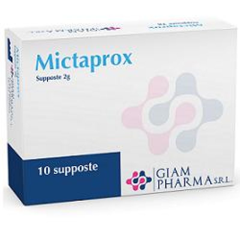 Giam Pharma Mictaprox 10 Supposte 2 G Giam Pharma Mictaprox 10 Supposte 2 G