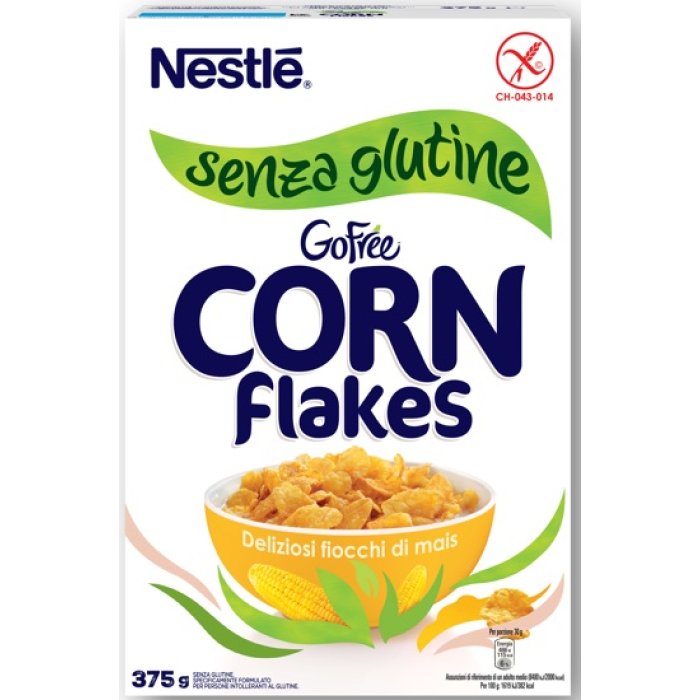 Cereali senza glutine Nestle' gofree corn flakes 275 g
