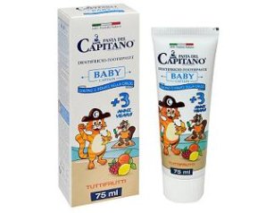 PASTA CAPITANO DENT BABY TFRU