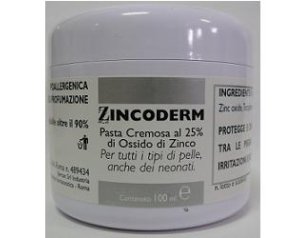 ZINCODERM PASTA CREMOSA 100ML