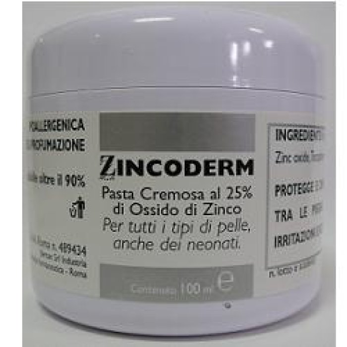 Zincoderm pasta cremosa 100 ml