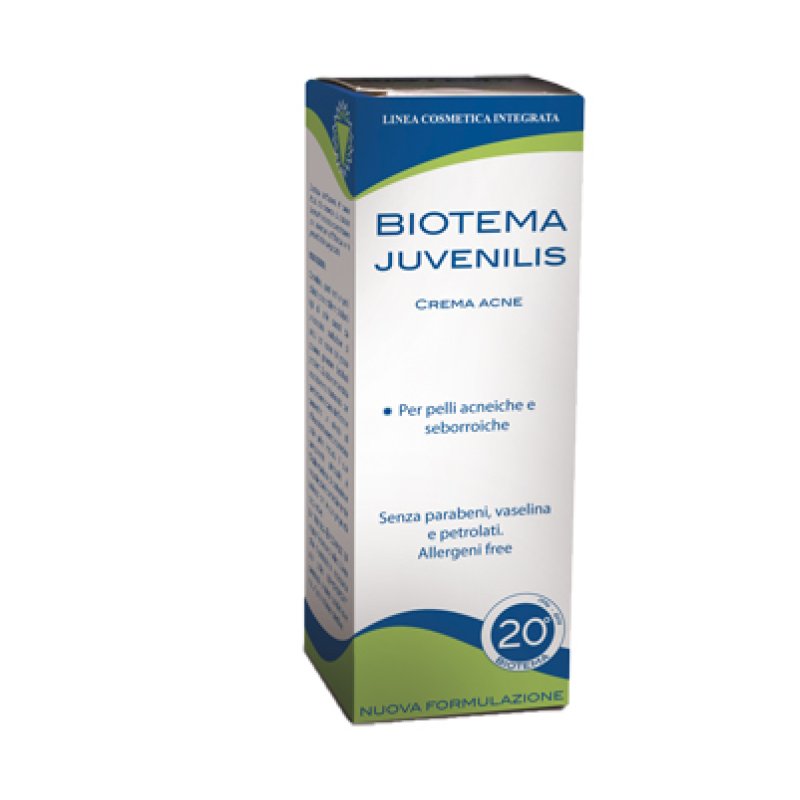 BIOTEMA JUVENILIS Cr.Acne 30ml BIOTEMA JUVENILIS Cr.Acne 30ml