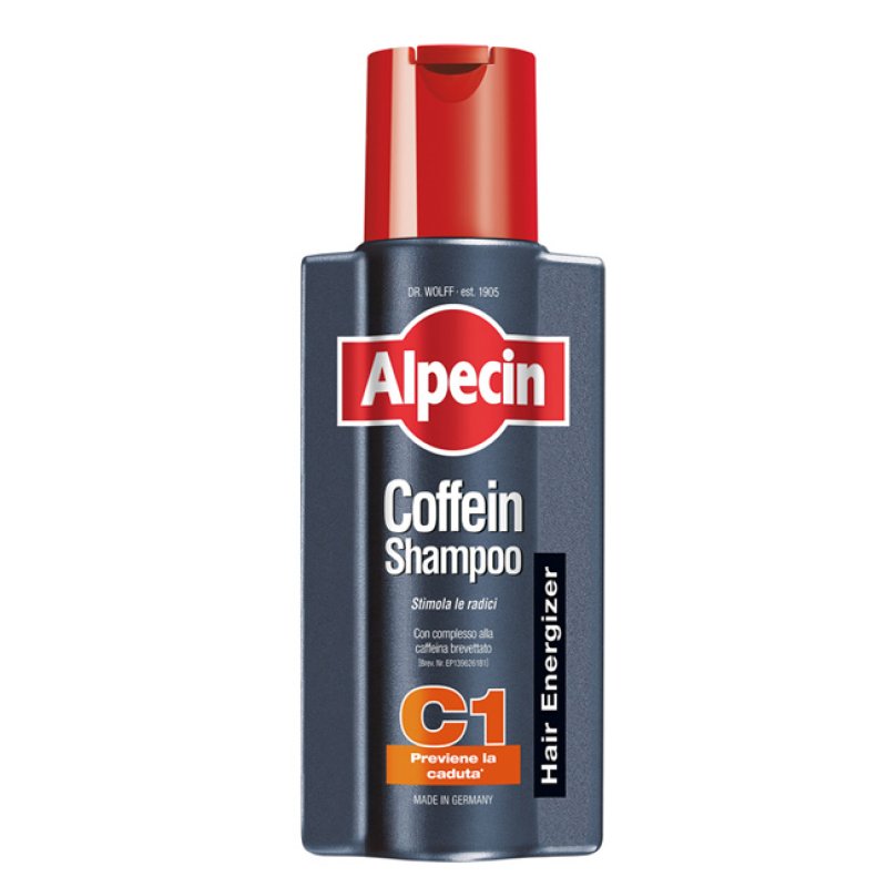 Alpecin Energizer C1 Shampoo anticaduta alla Caffeina 250 ml Alpecin Energizer C1 Shampoo anticaduta alla Caffeina 250 ml