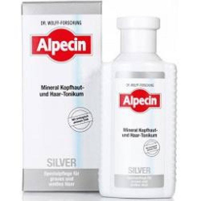 ALPECIN Silver Ton.Miner.200ml