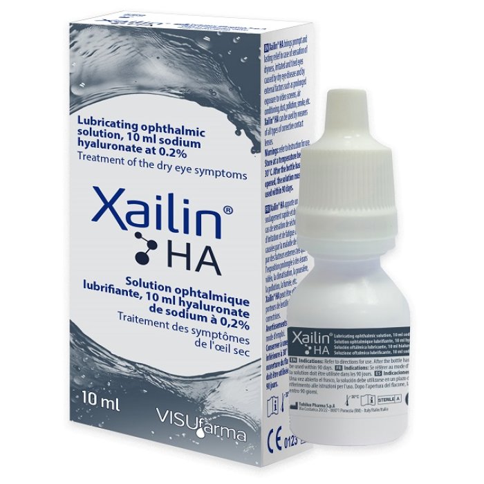 Nicox Xailin HA Gocce Oculari Dispositivo Medico 10 ml Nicox Xailin HA Gocce Oculari Dispositivo Medico 10 ml