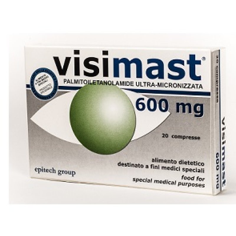 Epitech  Sistema Nervoso Visimast 600 Integratore Alimentare 20 Compresse