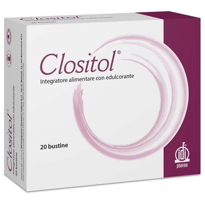 IDI Farmaceutici  Benessere Donna Clositol Integratore Alimentare 20 Buste