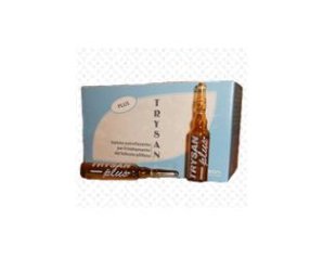 Trysan Plus Lozione Capillare 12 fiale da 6 ml  Trattamento Anticaduta