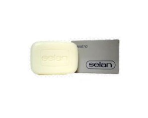 Selan Sap Neu Sapone Neutro 100 g Detergente Delicato per Pelle Sensibile e Delicata