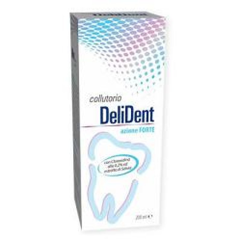 Smart Medical Service Delident Collutorio Forte 200 Ml