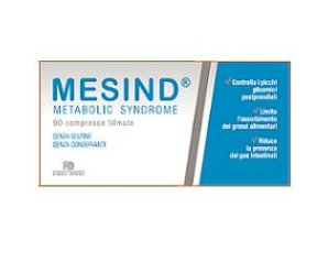 Farma-derma Mesind Metabolic Syndrome 90 Capsule 470 Mg