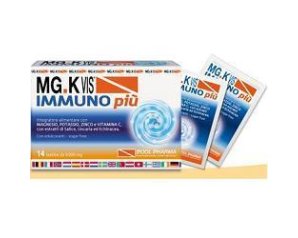 MGK VIS  Difese Immunitarie Immuno Più Integratore 14 Buste Arancia