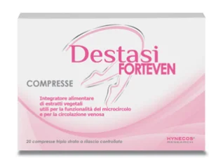 Destasi Destasi Ven Integratore Alimentare 20 Compresse