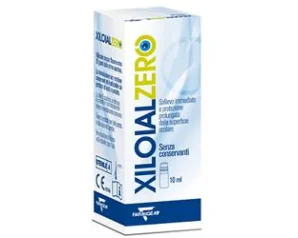 Xiloial Zero Soluzione Oftalmica 10 ml