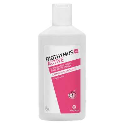 Rottapharm  Biothymus AC Active Shampoo Volumizzante Donna 200 ml