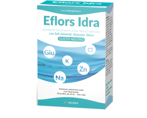 Inlinea Eflors Idra Integratore Alimentare 10 Flaconcini Da 10 ml
