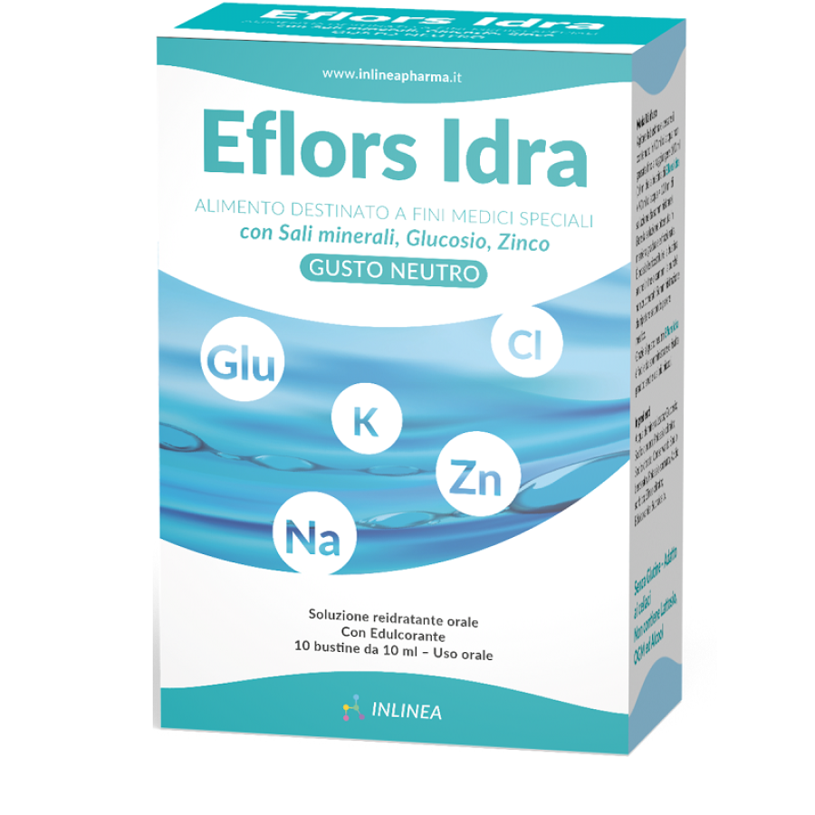 Inlinea Eflors Idra Integratore Alimentare 10 Flaconcini Da 10 ml Inlinea Eflors Idra Integratore Alimentare 10 Flaconcini Da 10 ml