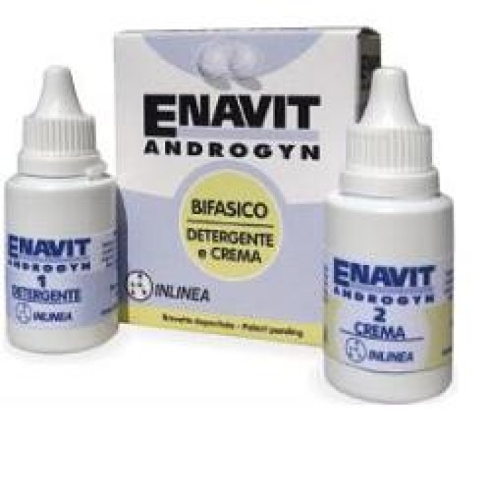 Enavit Androgyn Detergente & Crema 30 ml , 20 ml Enavit Androgyn Detergente & Crema 30 ml , 20 ml