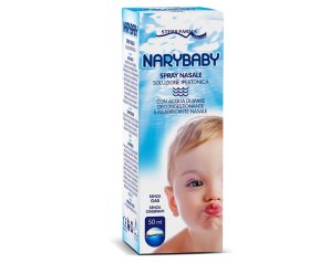 NARY BABY SOL IPERTON SPR 50ML