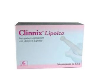 Abbate Gualtiero Clinnix Lipoico 36 Compresse