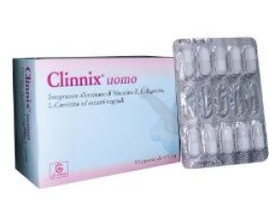 Abbate Gualtiero Clinnix Uomo Vitamina E 50 Capsule