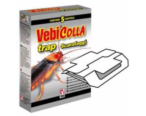 VEBICOLLA TRAP SCARAFAGGI 5PZ