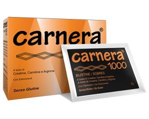 Shedir Pharma Carnera 1000 18 Bustine Integratore Alimentare