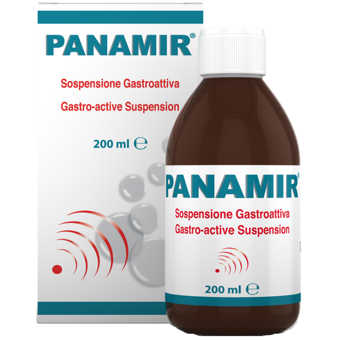 D.m.g. Italia Panamir Sospensione Gastroattiva Flacone 200ml