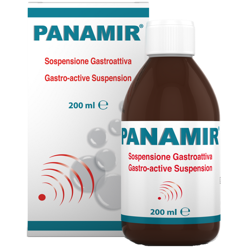 D.m.g. Italia Panamir Sospensione Gastroattiva Flacone 200ml D.m.g. Italia Panamir Sospensione Gastroattiva Flacone 200ml