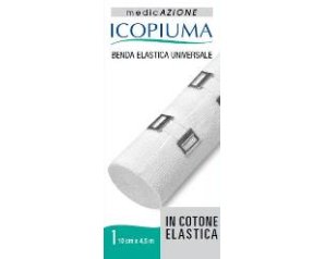 Desa Pharma Benda Elastica Icopiuma Universale Cm 10 X 4,5 Mt 1 Pezzo