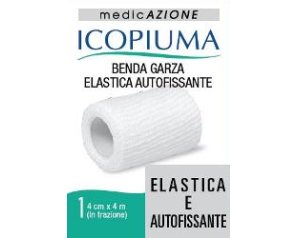 Desa Pharma Benda Garza Elastica Icopiuma Autofissante Cm 4 X 4 Mt