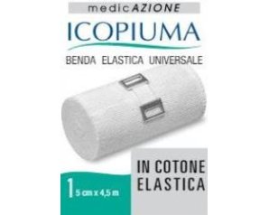Desa Pharma Benda Elastica Icopiuma Universale Cm 5 X 4,5 Mt 1 Pezzo