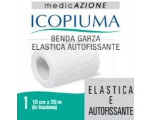 Desa Pharma Benda Garza Elastica Icopiuma Autofissante Cm 10 X 20 Mt