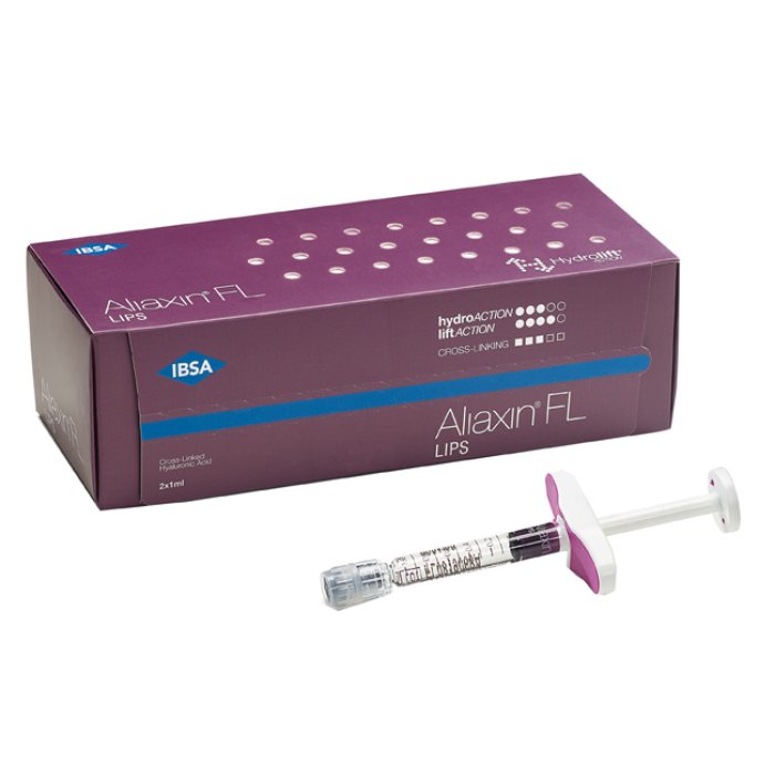 Aliaxin flacone siringa intradermica 1 ml - filler dermico a base di acido ialuronico Aliaxin flacone siringa intradermica 1 ml - filler dermico a base di acido ialuronico