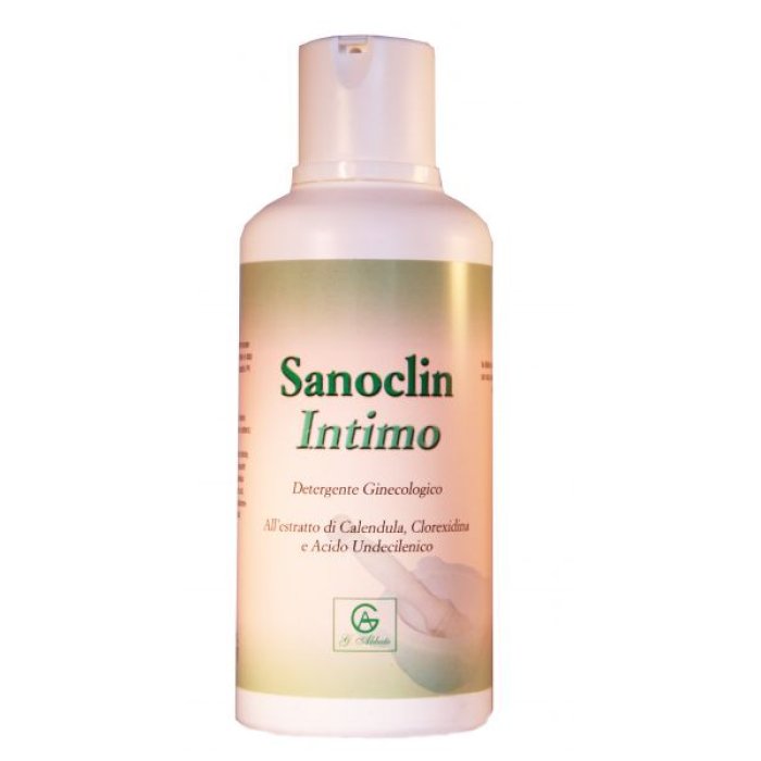 Abbate Gualtiero Sanoclin Intimo Detergente 500 Ml Abbate Gualtiero Sanoclin Intimo Detergente 500 Ml