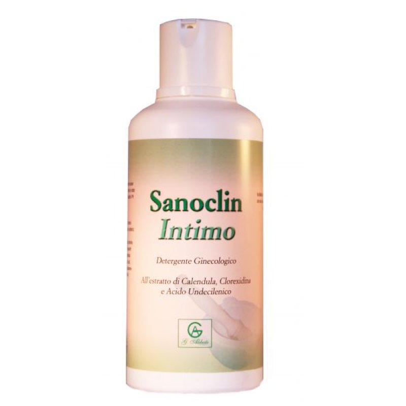 Abbate Gualtiero Sanoclin Intimo Detergente 500 Ml Abbate Gualtiero Sanoclin Intimo Detergente 500 Ml