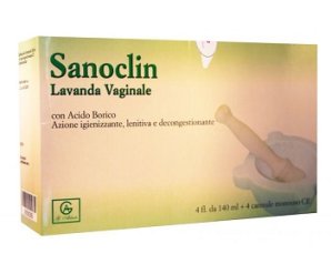 SANOCLIN LAVANDA VAG 4FL 140ML
